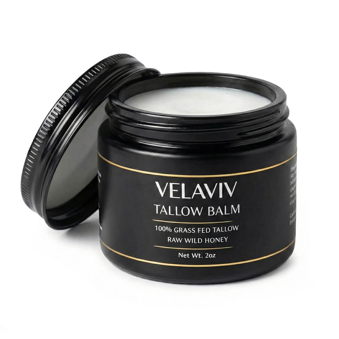 Velaviv Tallow & Honey Balm - 2 oz