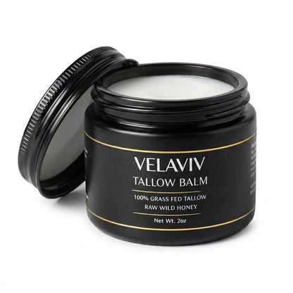 Velaviv Tallow & Honey Balm - 2 oz