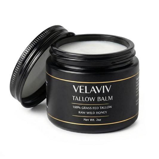Velaviv Tallow & Honey Balm - 2 oz