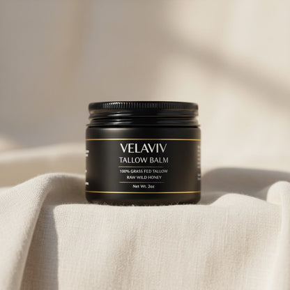 Velaviv Tallow & Honey Balm - 2 oz