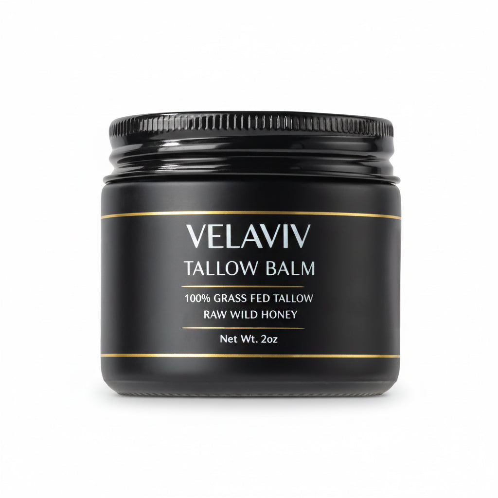 Velaviv Tallow & Honey Balm - 2 oz