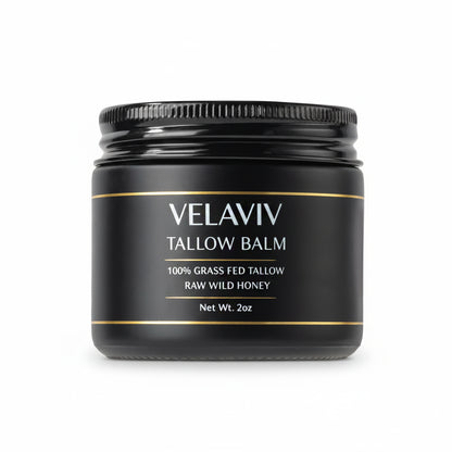 Velaviv Tallow & Honey Balm - 2 oz