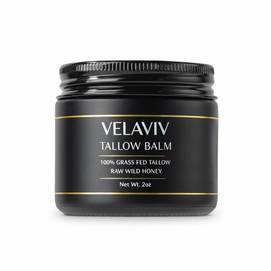 Velaviv Tallow & Honey Balm - 2 oz